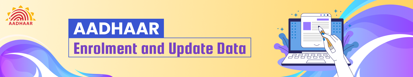 Aadhaar Enrolment and Update Data
