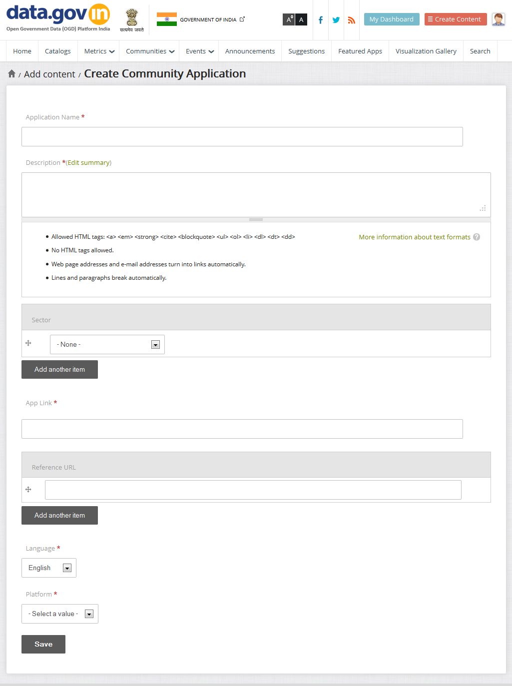 Community App Community App