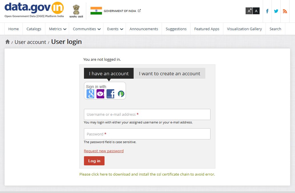 Login Screen Login Screen