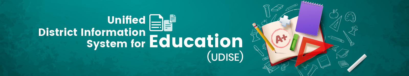 Banner of Datasets of UDISE Plus